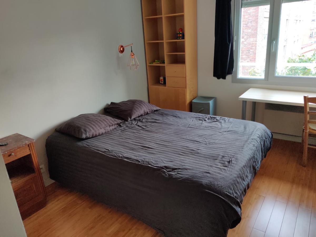 Chambre chez l'habitant a 5 minutes du métro Ivry-sur-Seine Exterior foto