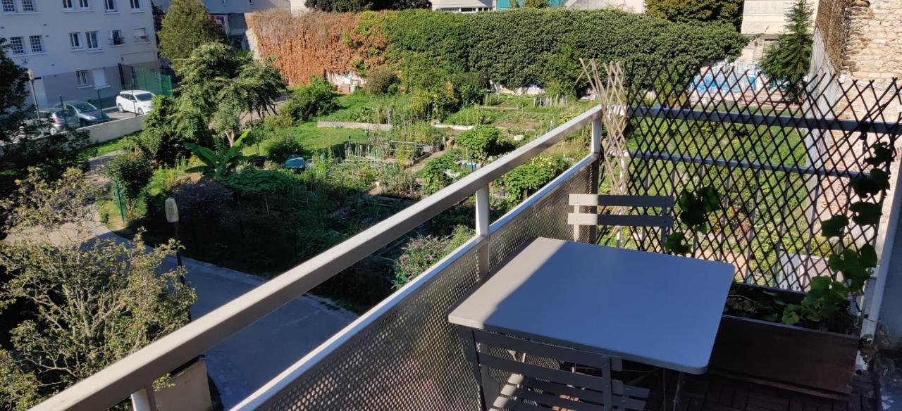 Chambre chez l'habitant a 5 minutes du métro Ivry-sur-Seine Exterior foto