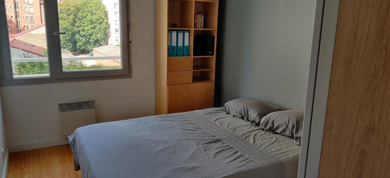 Chambre chez l'habitant a 5 minutes du métro Ivry-sur-Seine Exterior foto