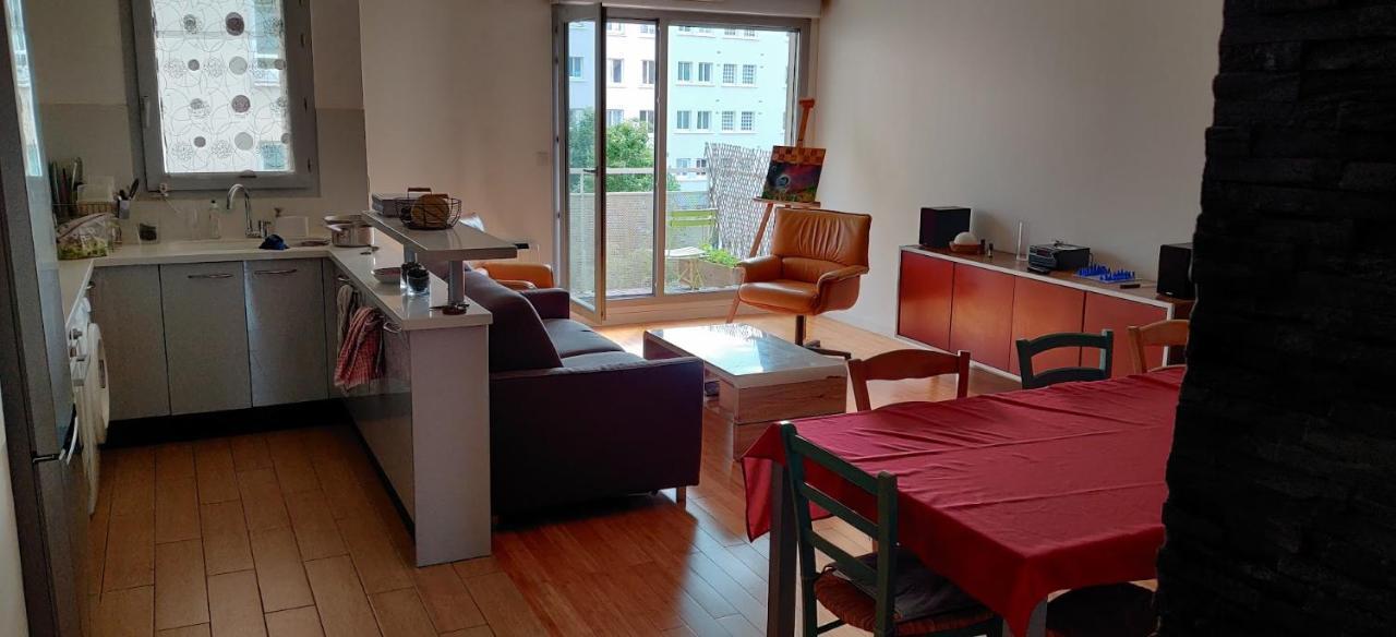 Chambre chez l'habitant a 5 minutes du métro Ivry-sur-Seine Exterior foto